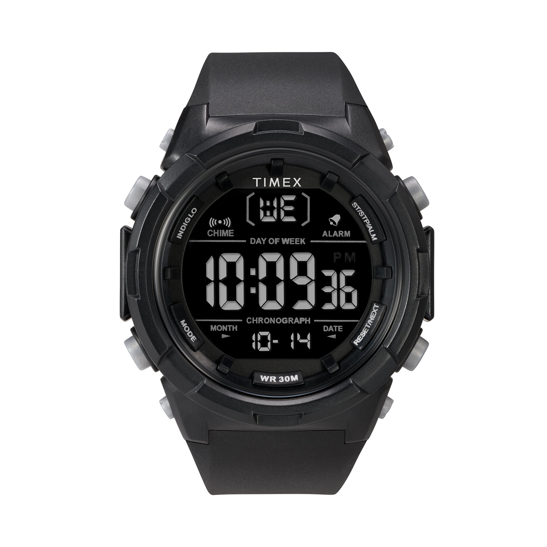 Uhr Timex Sport Digital TW5M62000 Schwarz von Timex