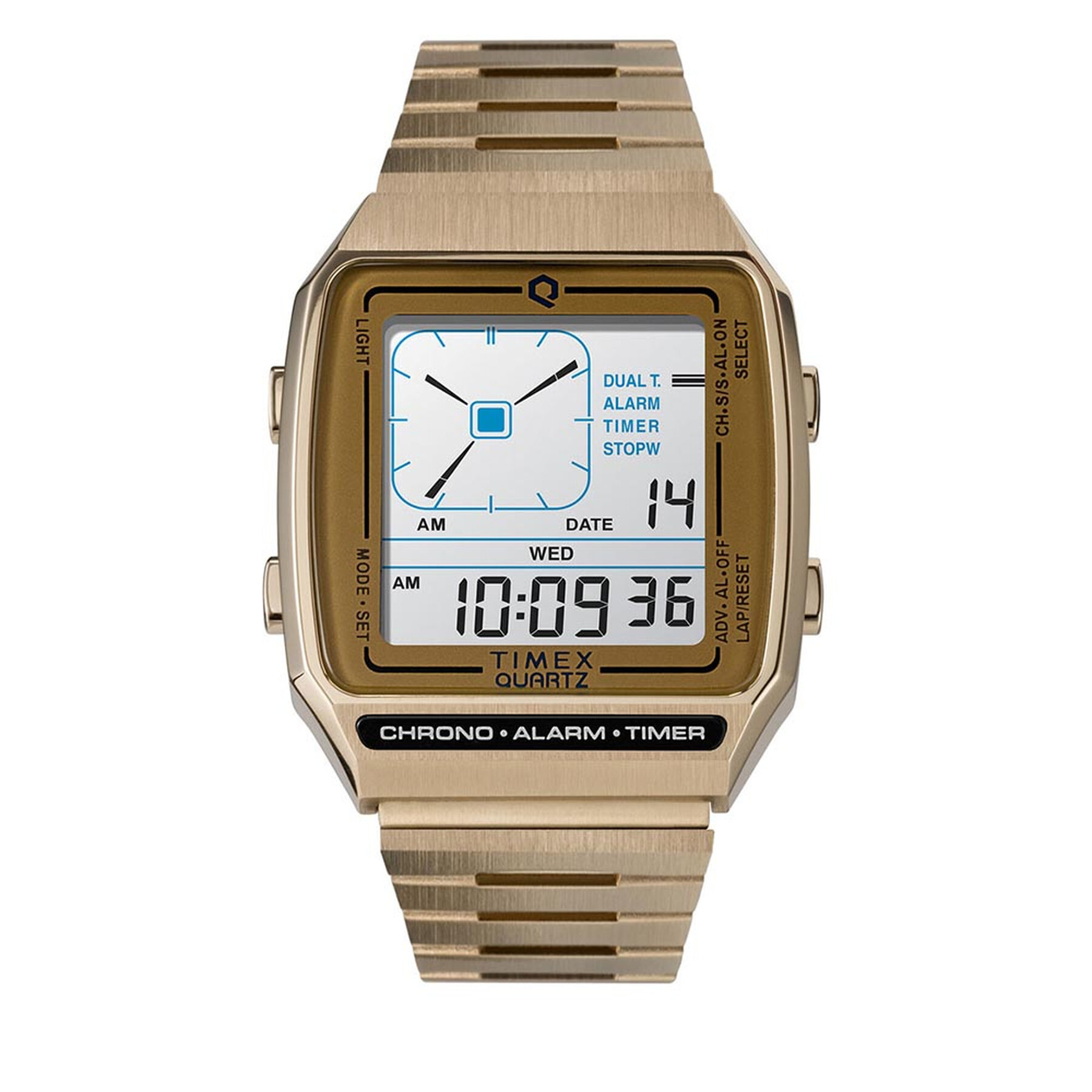 Uhr Timex TW2U72500 Goldfarben von Timex