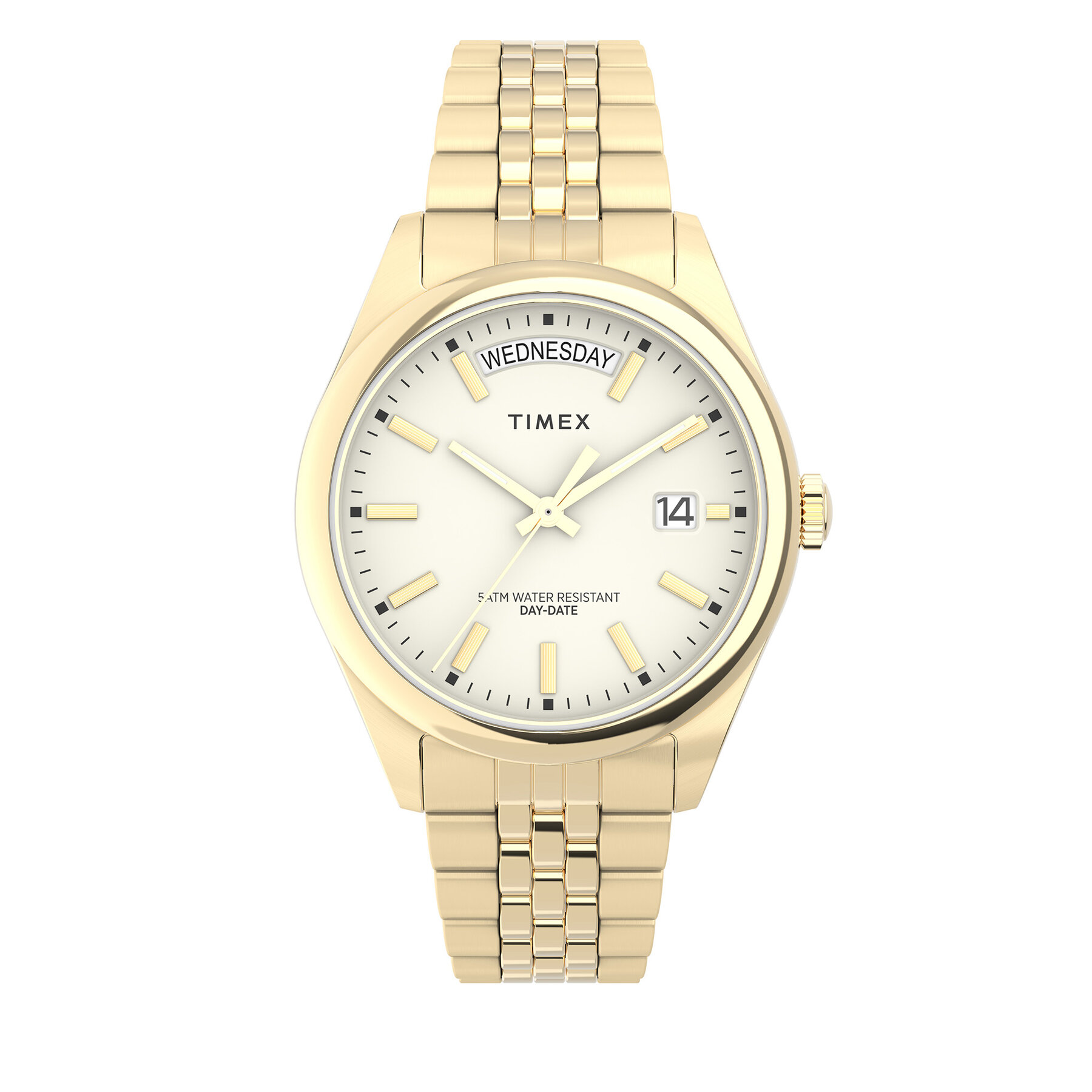 Uhr Timex TW2V68300 Goldfarben von Timex