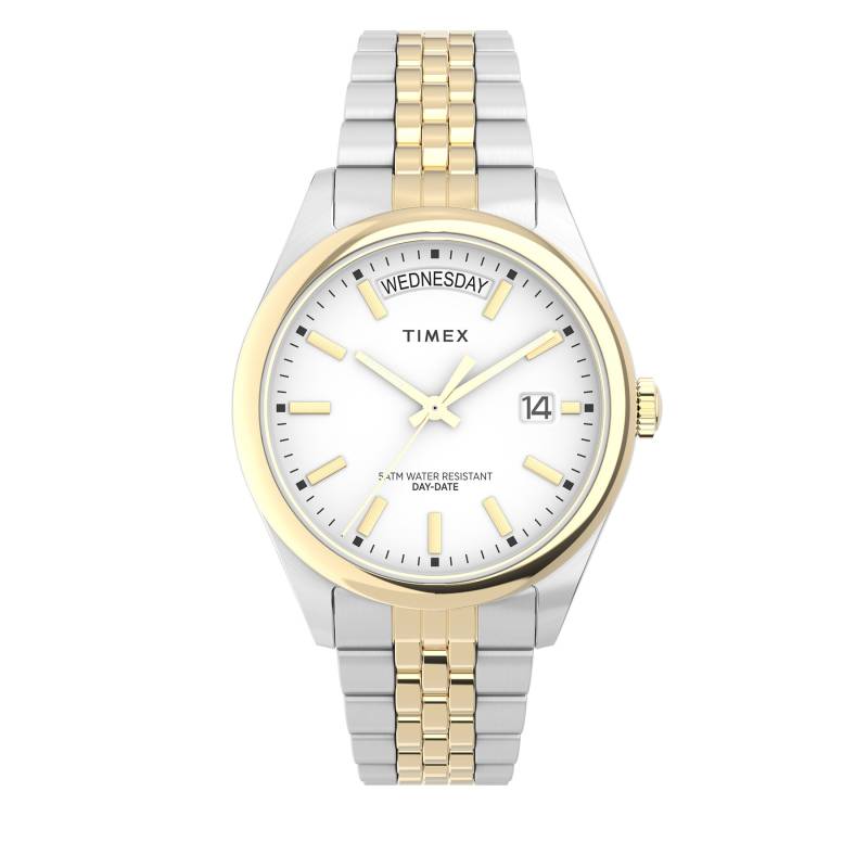 Uhr Timex TW2V68500 Silberfarben von Timex