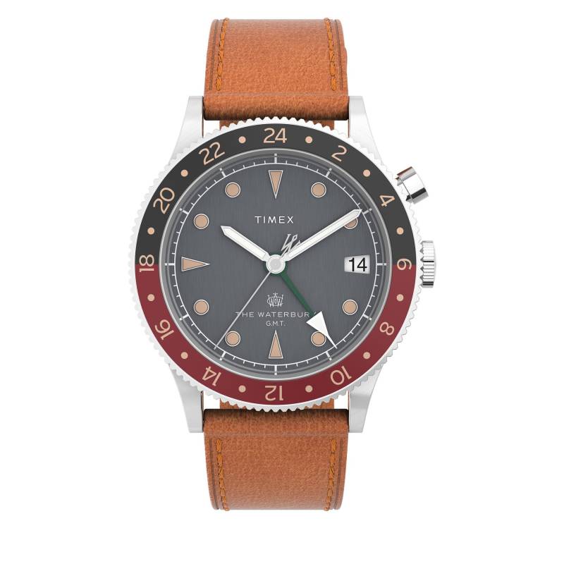 Uhr Timex TW2V74000 Braun von Timex