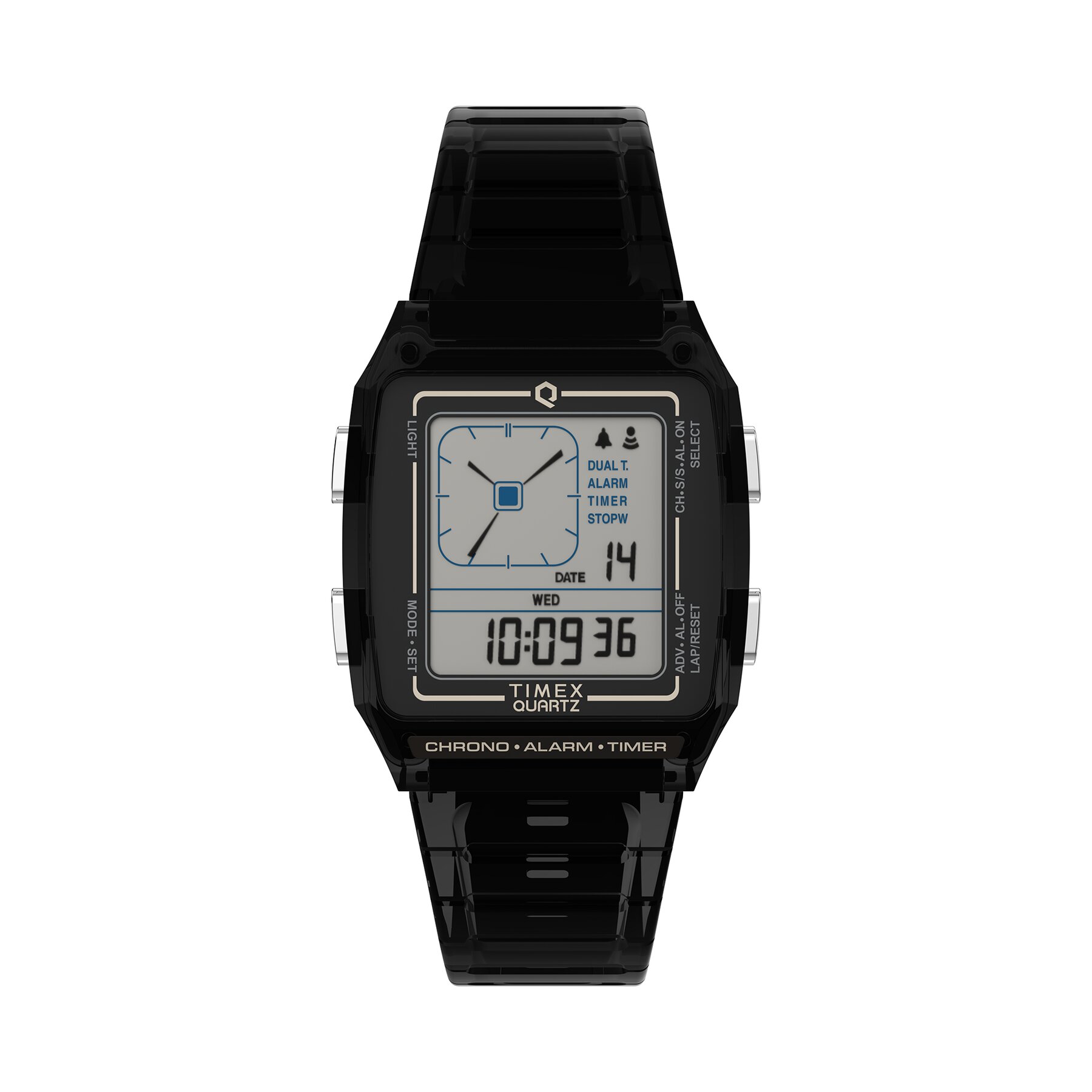 Uhr Timex Timex Q TW2W45000 Grau von Timex