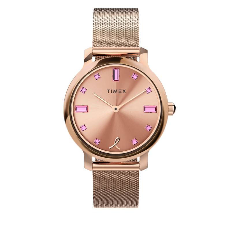 Uhr Timex Transcend TW2V52800 Rosa von Timex