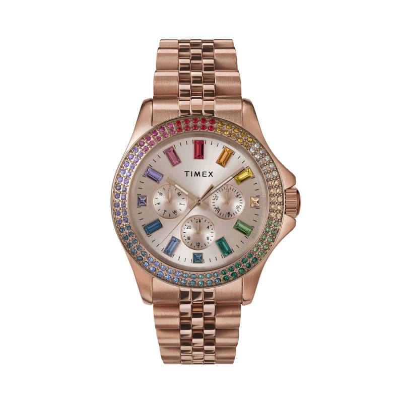 Uhr Timex Trend Kaia TW2W34200 Roségold von Timex