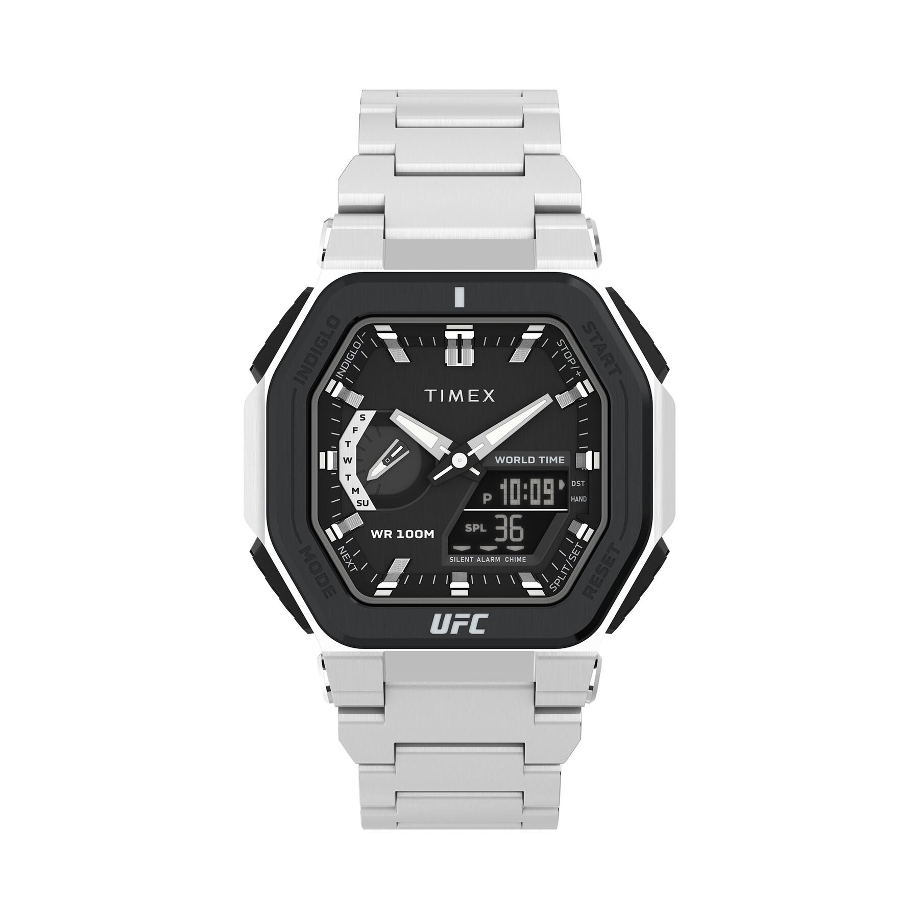 Uhr Timex UFC Colossus TW2V84600 Silberfarben Uhr Timex UFC Colossus TW2V84600 Silberfarben von Timex