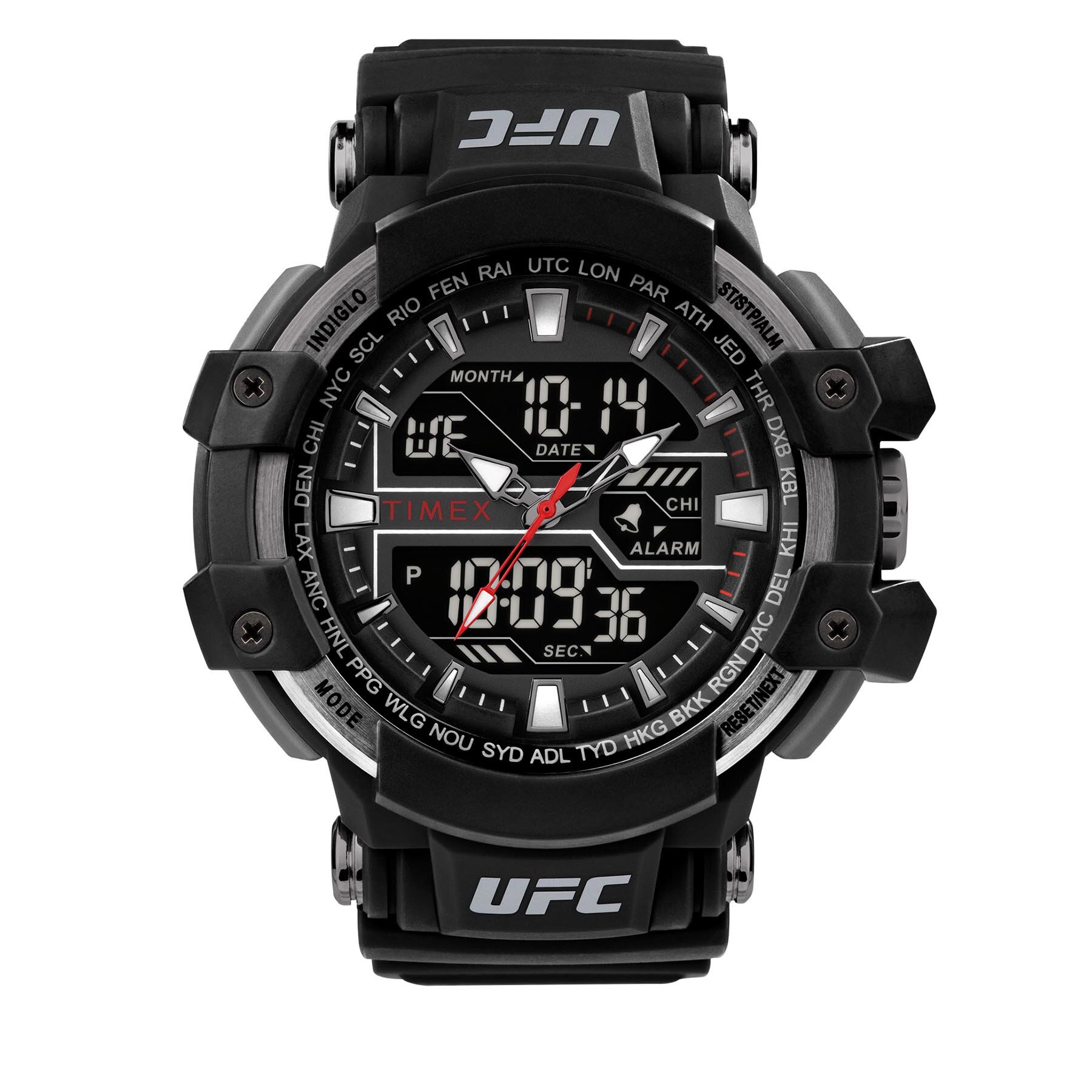 Uhr Timex UFC Combat TW5M51800 Schwarz von Timex