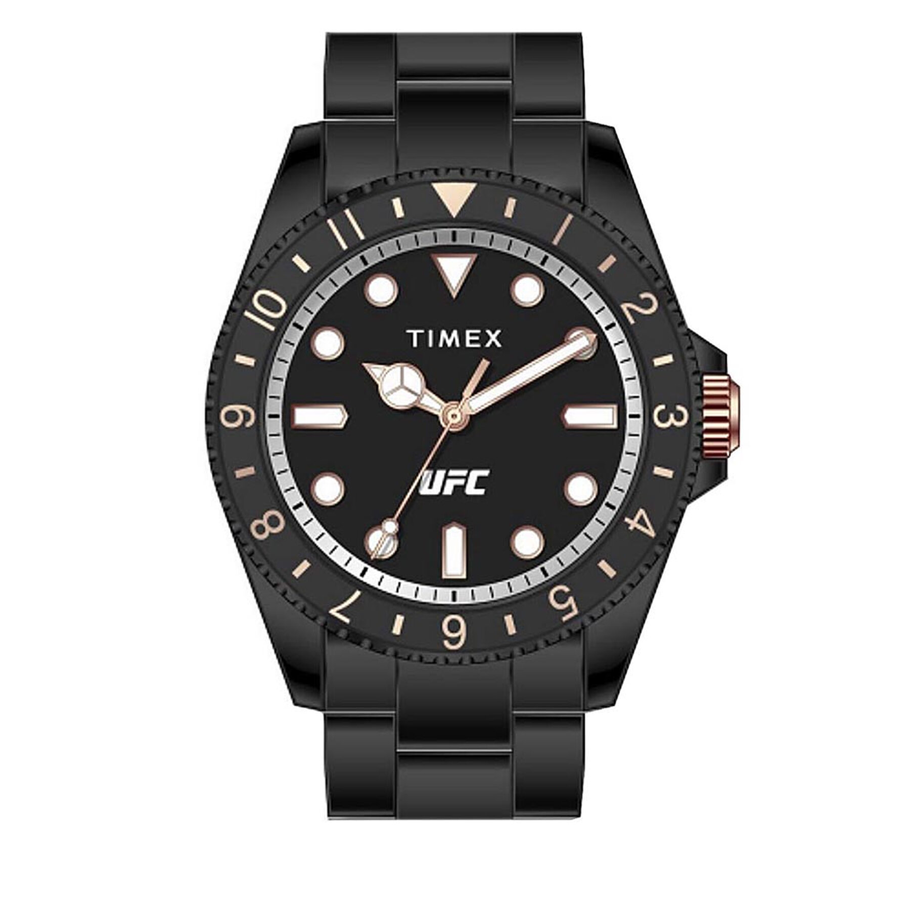 Uhr Timex UFC Debut TW2V56800 Schwarz von Timex