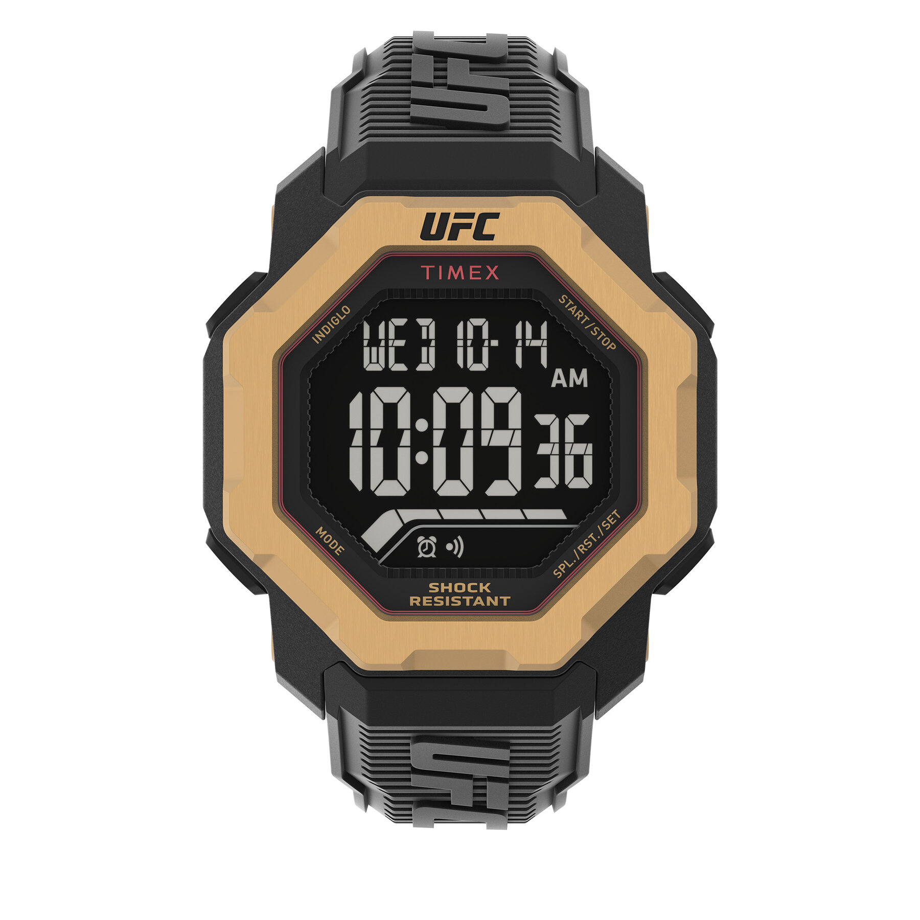 Uhr Timex UFC Strength Knockout TW2V89000 Schwarz von Timex