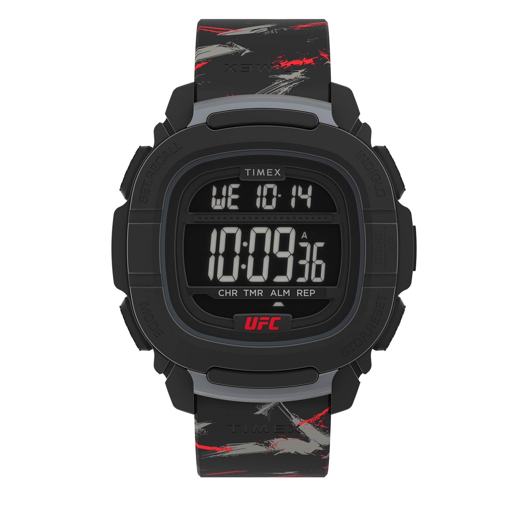 Uhr Timex UFC Strength Shock XL TW2V85200 Schwarz Uhr Timex UFC Strength Shock XL TW2V85200 Schwarz von Timex