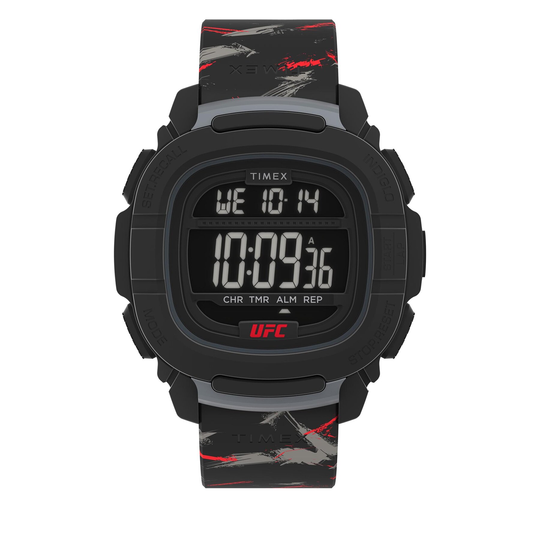 Uhr Timex UFC Strength Shock XL TW2V85200 Schwarz von Timex