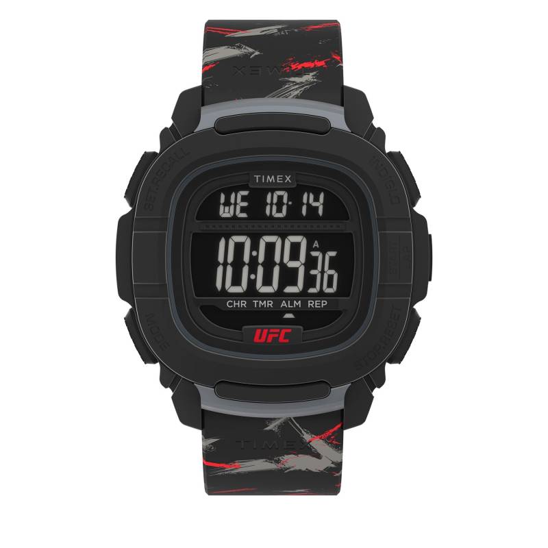 Uhr Timex UFC Strength Shock XL TW2V85200 Schwarz von Timex