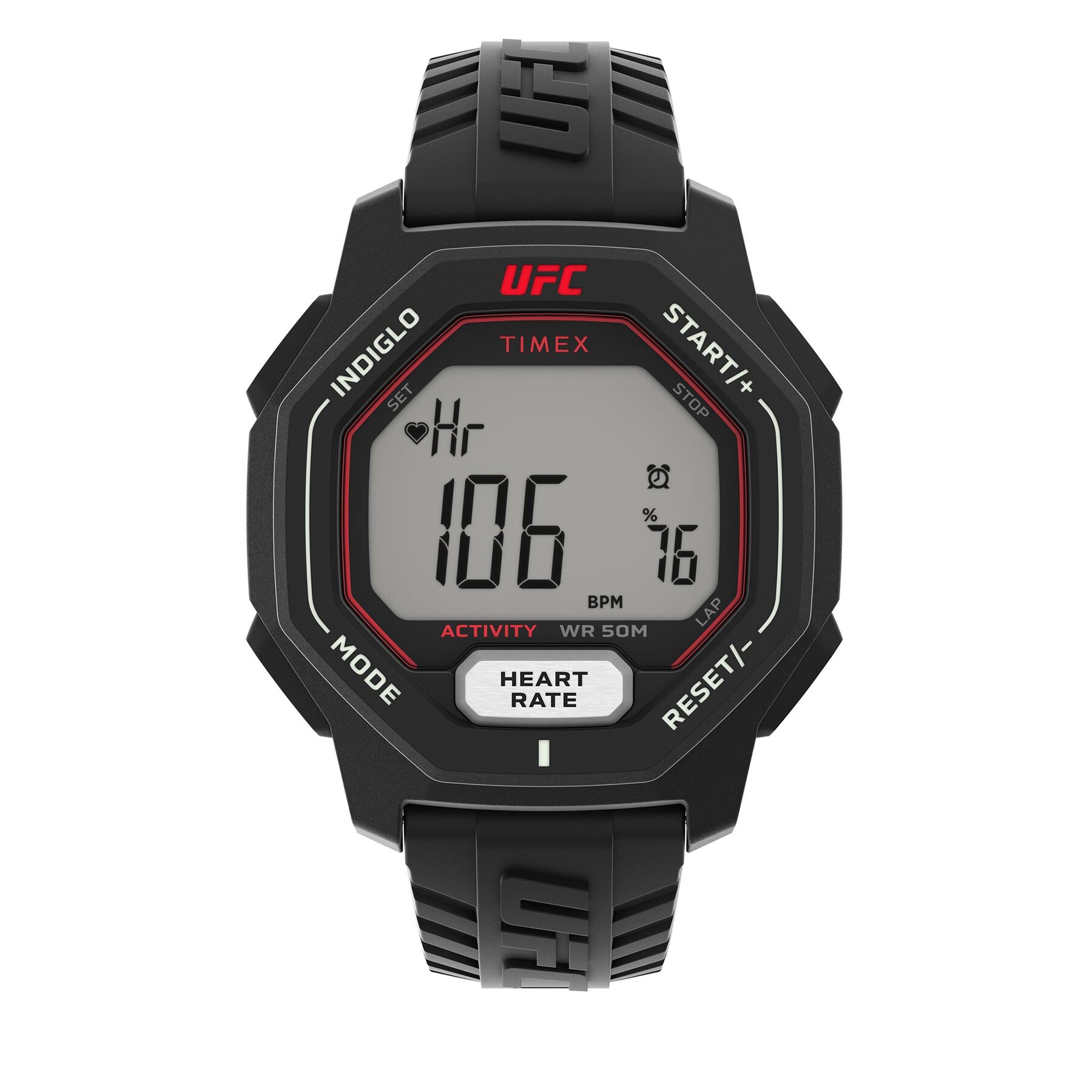 Uhr Timex Ufc SparK TW2V83800 Schwarz von Timex