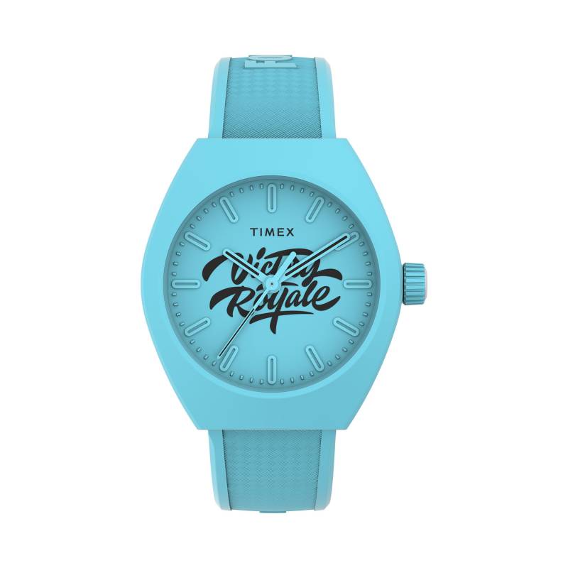 Uhr Timex Urban Pop X Fortnite® TW2W96900 Blau von Timex