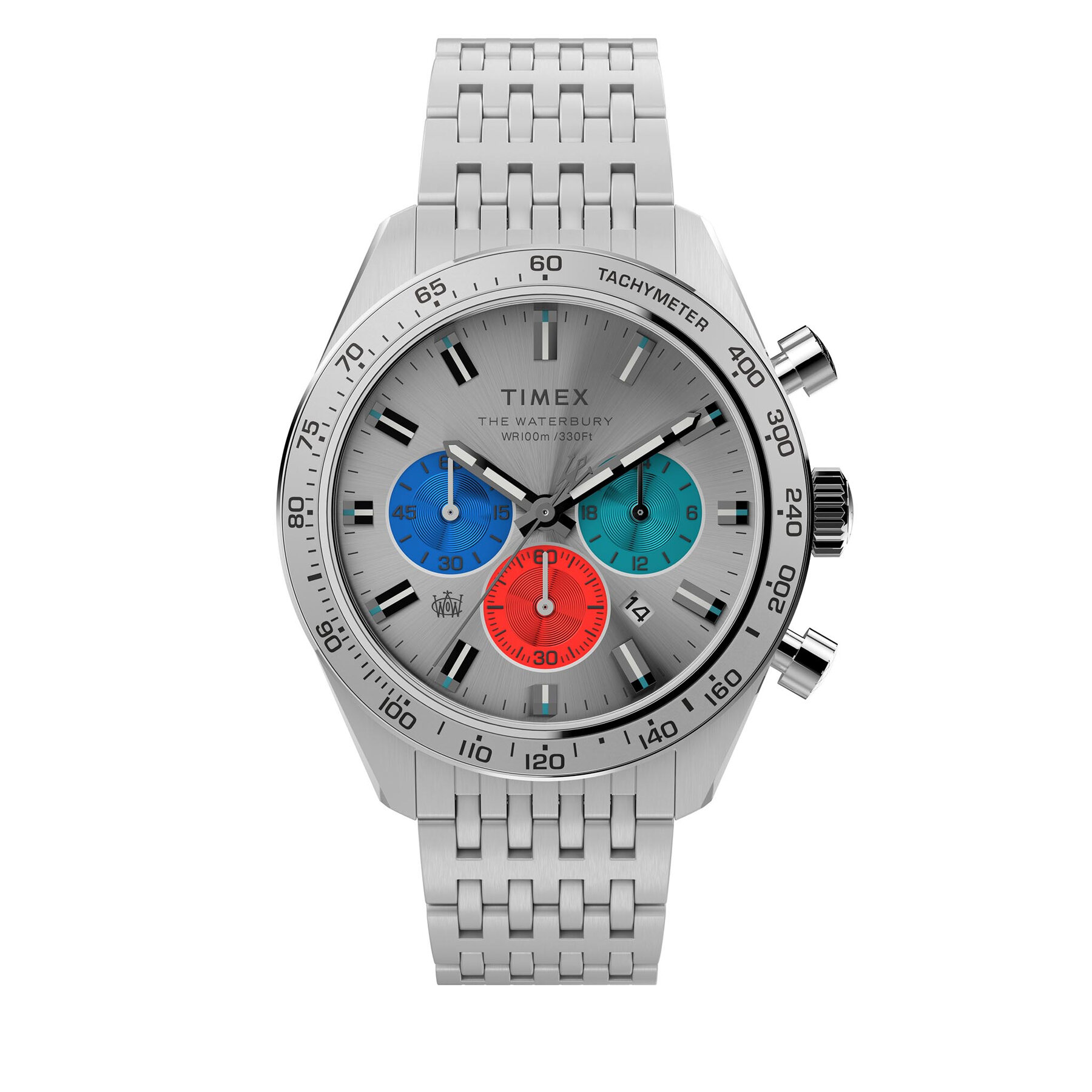 Uhr Timex Waterbury Chronograph TW2V42400 Silberfarben Uhr Timex Waterbury Chronograph TW2V42400 Silberfarben von Timex