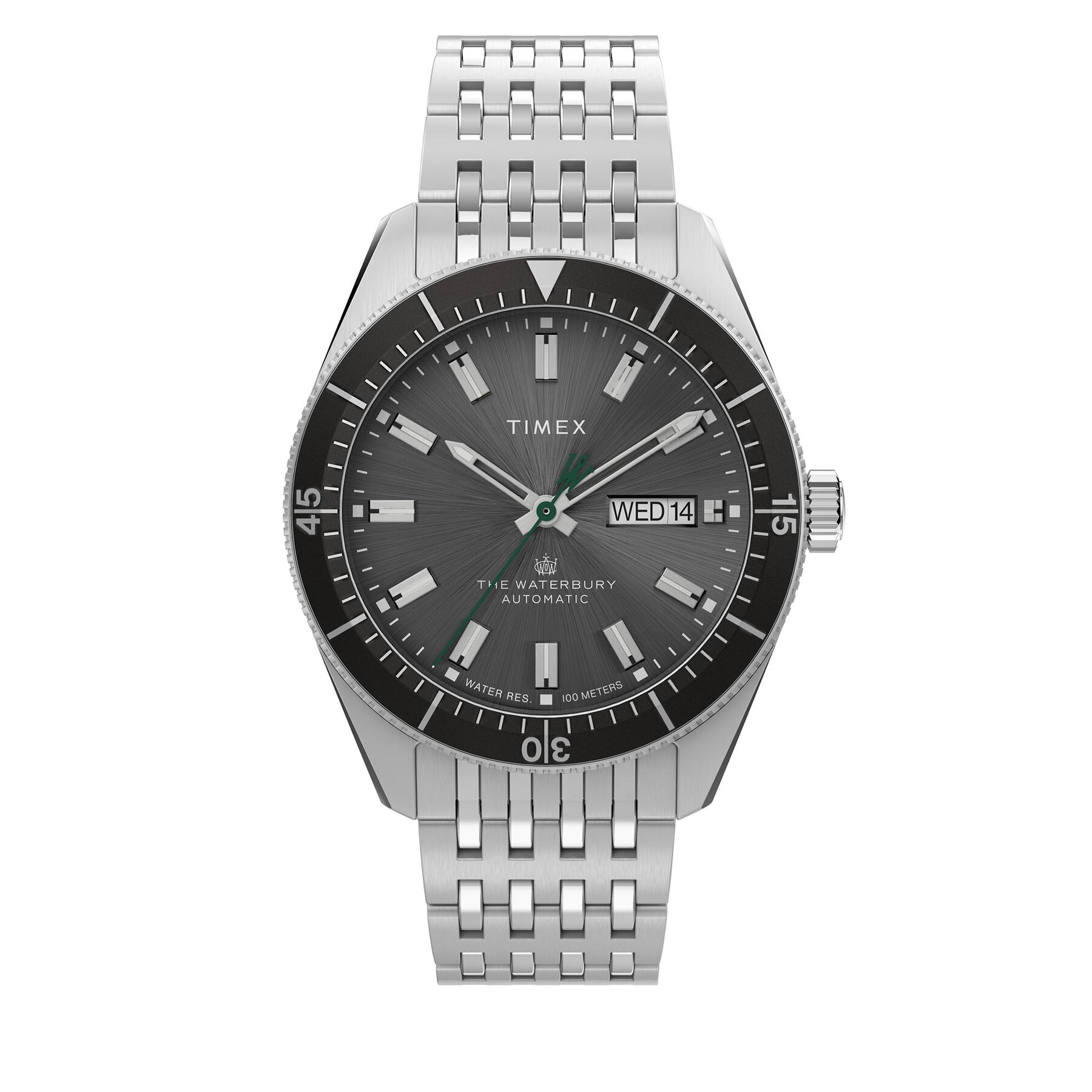 Uhr Timex Waterbury Dive Automatic TW2V24900 Silberfarben von Timex