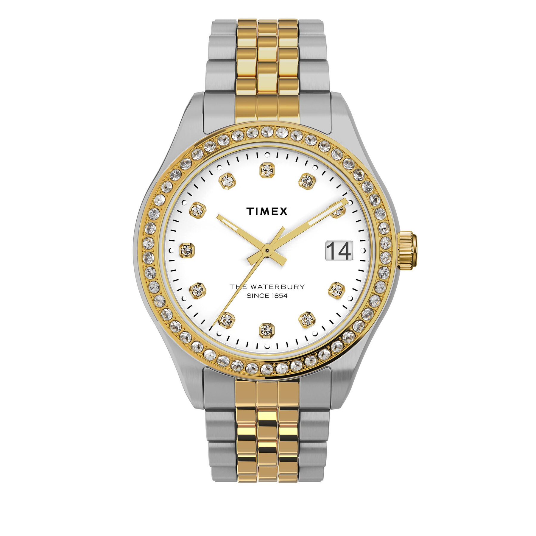 Uhr Timex Waterbury Legacy TW2U53900 Goldfarben Uhr Timex Waterbury Legacy TW2U53900 Goldfarben von Timex