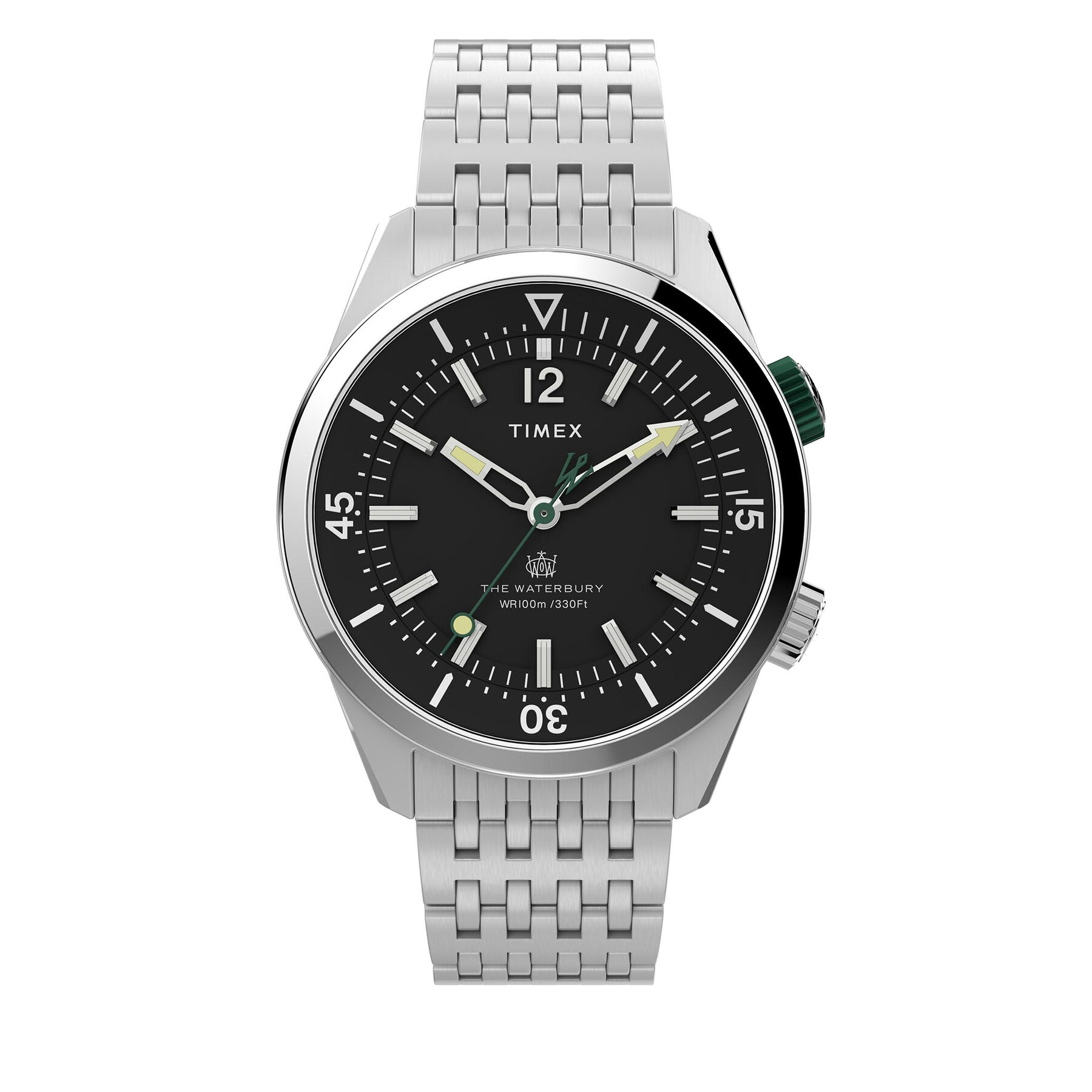 Uhr Timex Waterbury TW2V49700 Silberfarben von Timex