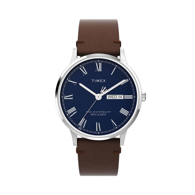 Uhr Timex Waterbury TW2W14900 Braun von Timex