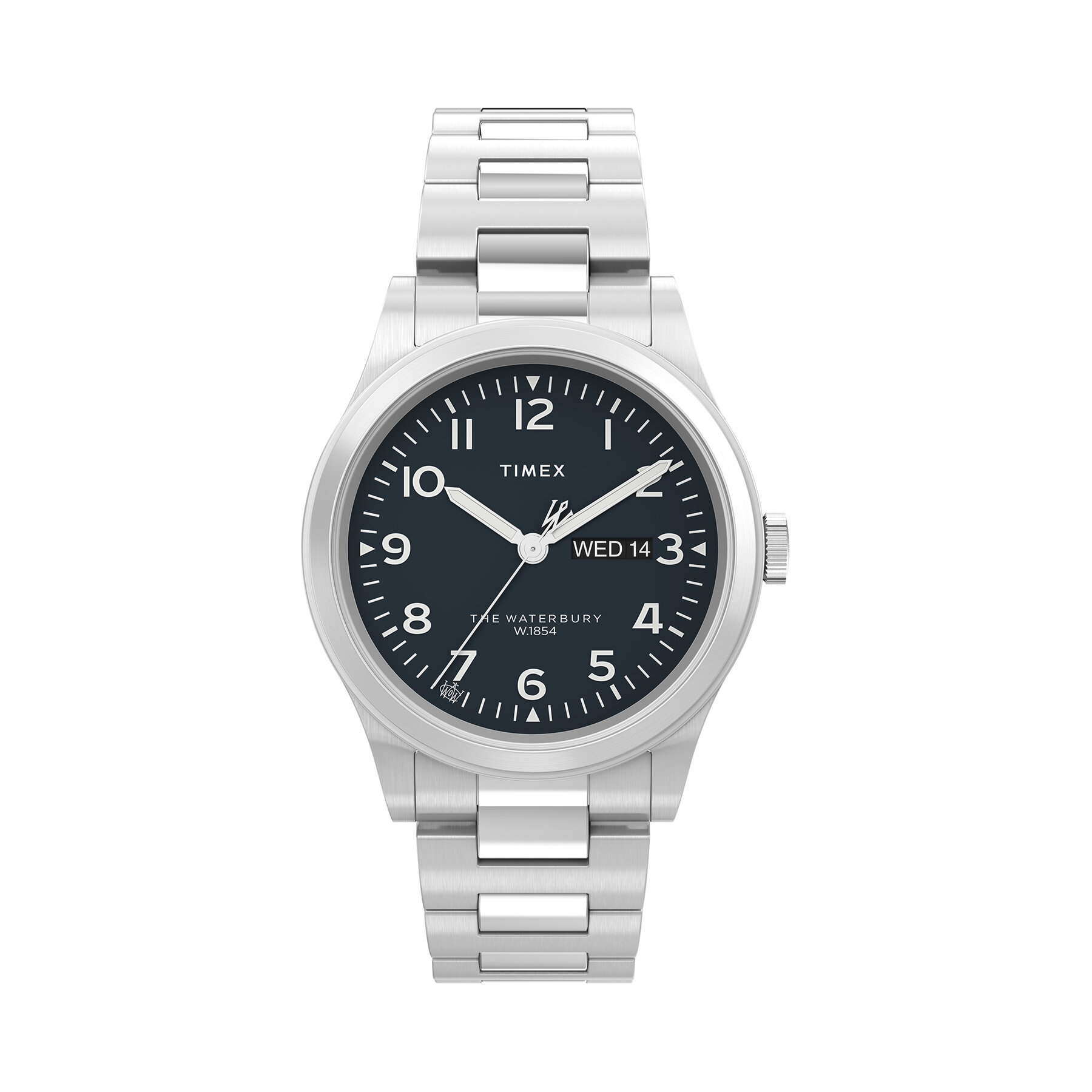 Uhr Timex Waterbury Traditional TW2W14800 Silberfarben von Timex