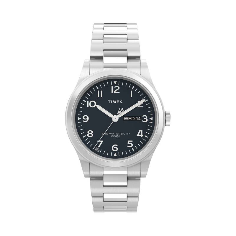 Uhr Timex Waterbury Traditional TW2W14800 Silberfarben von Timex