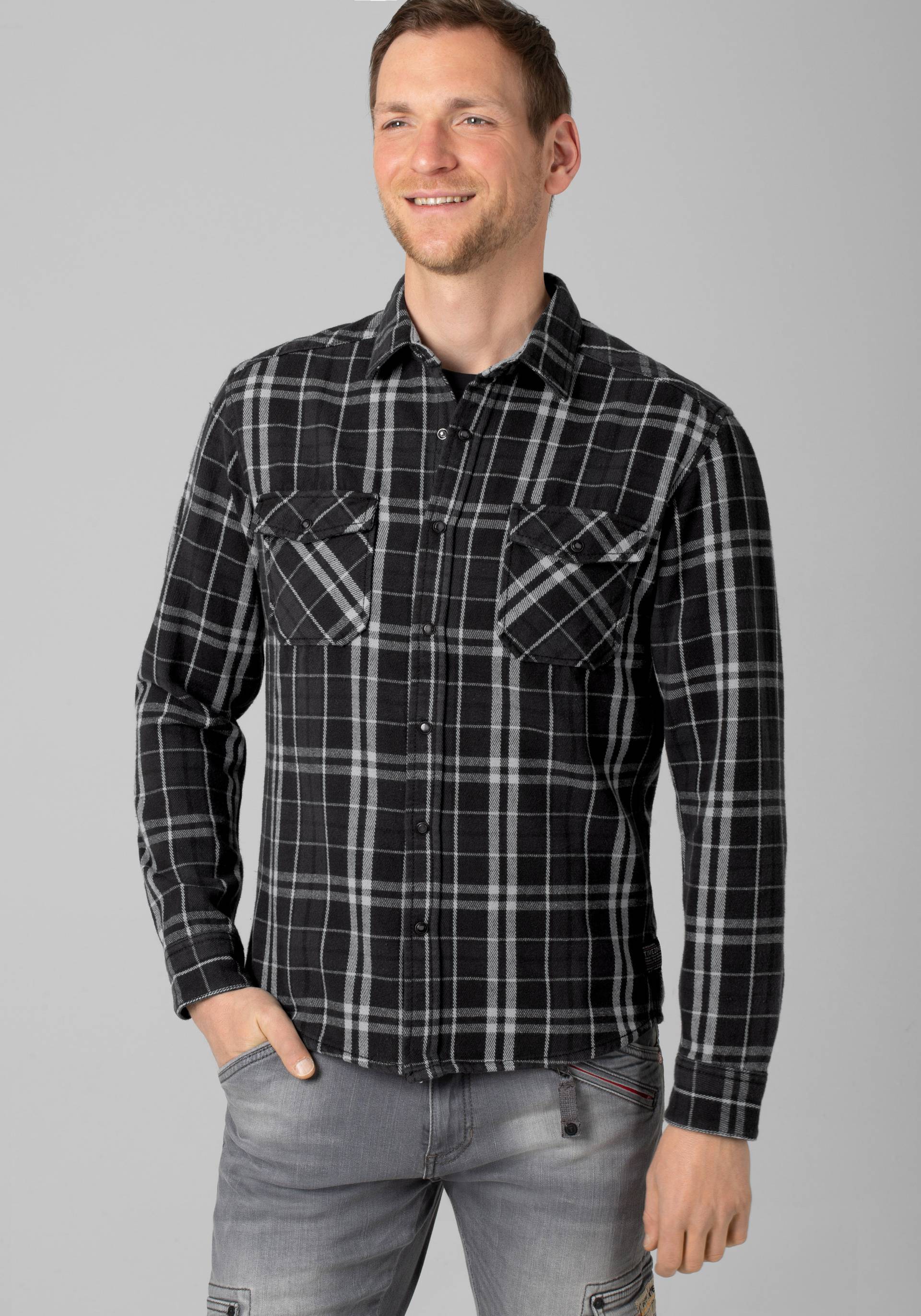 TIMEZONE Flanellhemd »Heavy Flanell Shirt« von Timezone