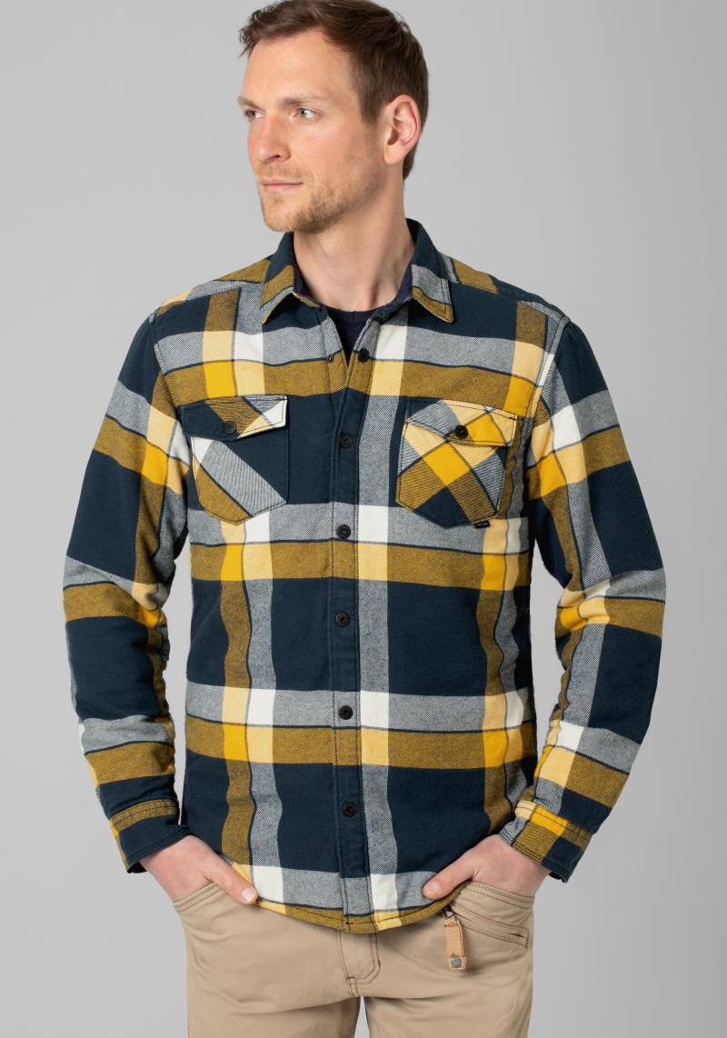 TIMEZONE Flanellhemd »Padded Flannell Overshirt« von Timezone