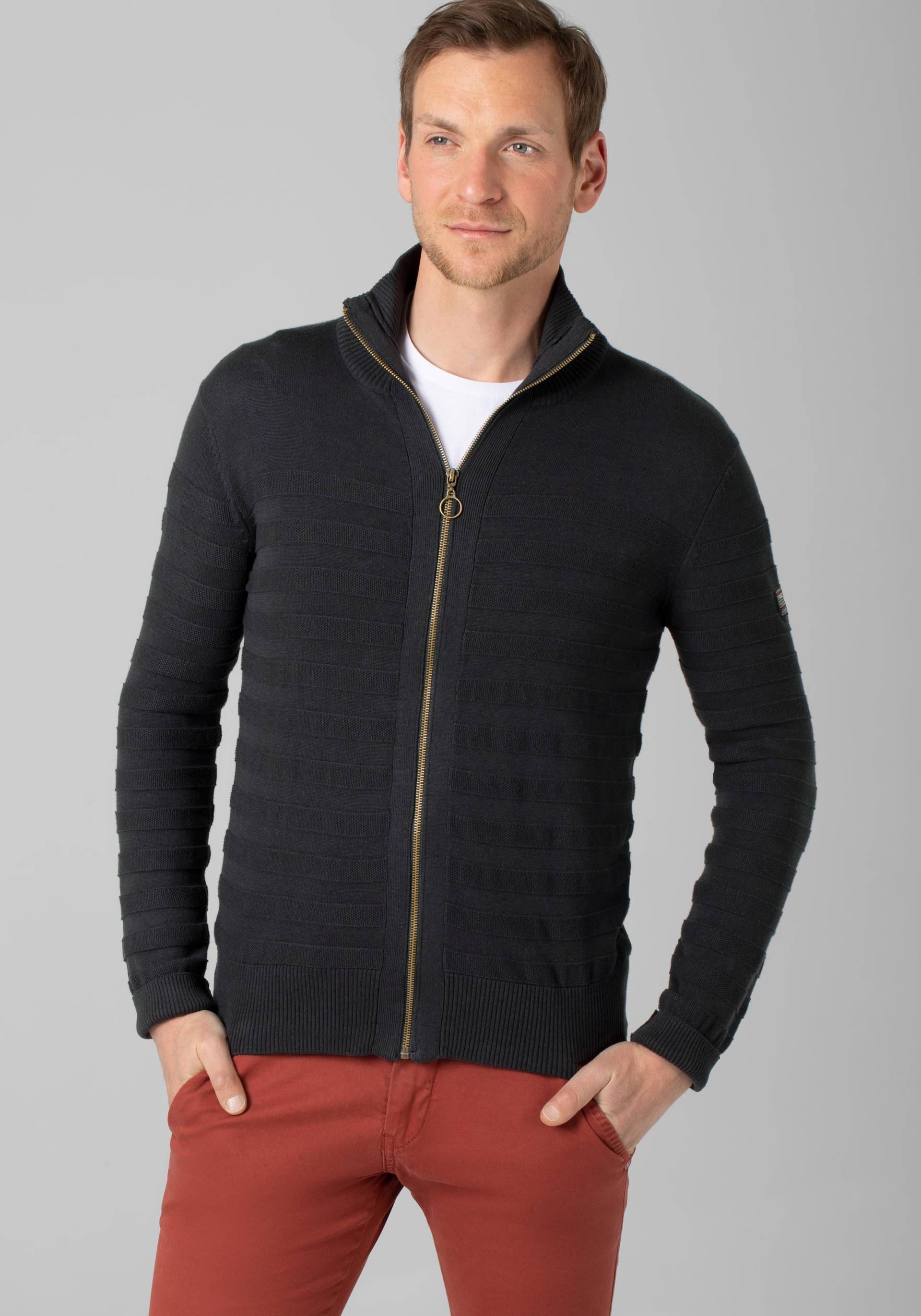 TIMEZONE Strickpullover »Tonal Striped Jacket« von Timezone