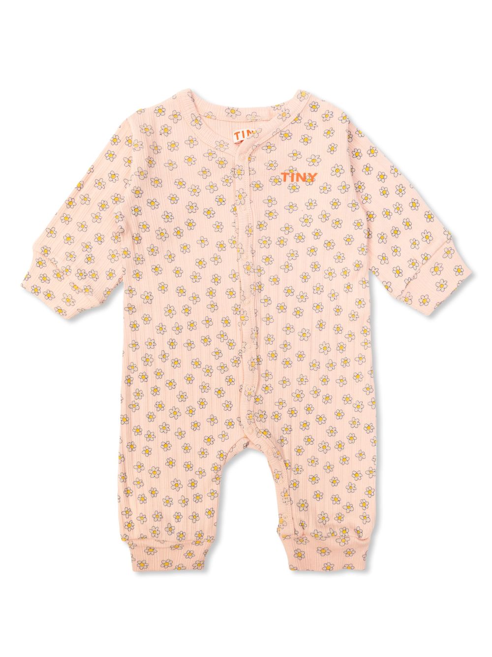 Tiny Cottons Daisies romper - Pink von Tiny Cottons