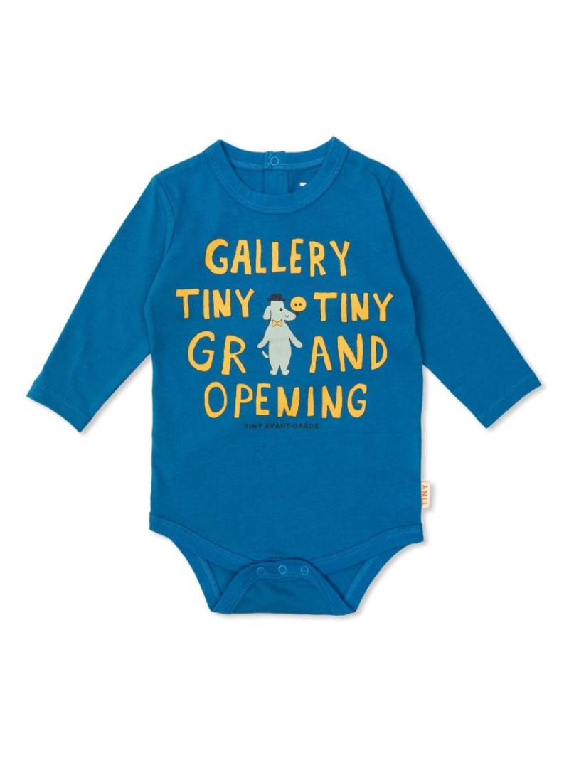 Tiny Cottons Grand Opening body - Blue von Tiny Cottons