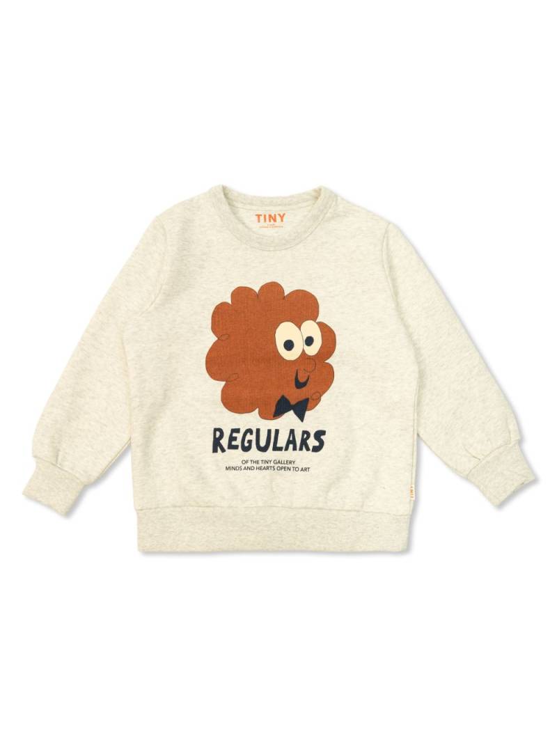 Tiny Cottons Regulars sweatshirt - Neutrals von Tiny Cottons