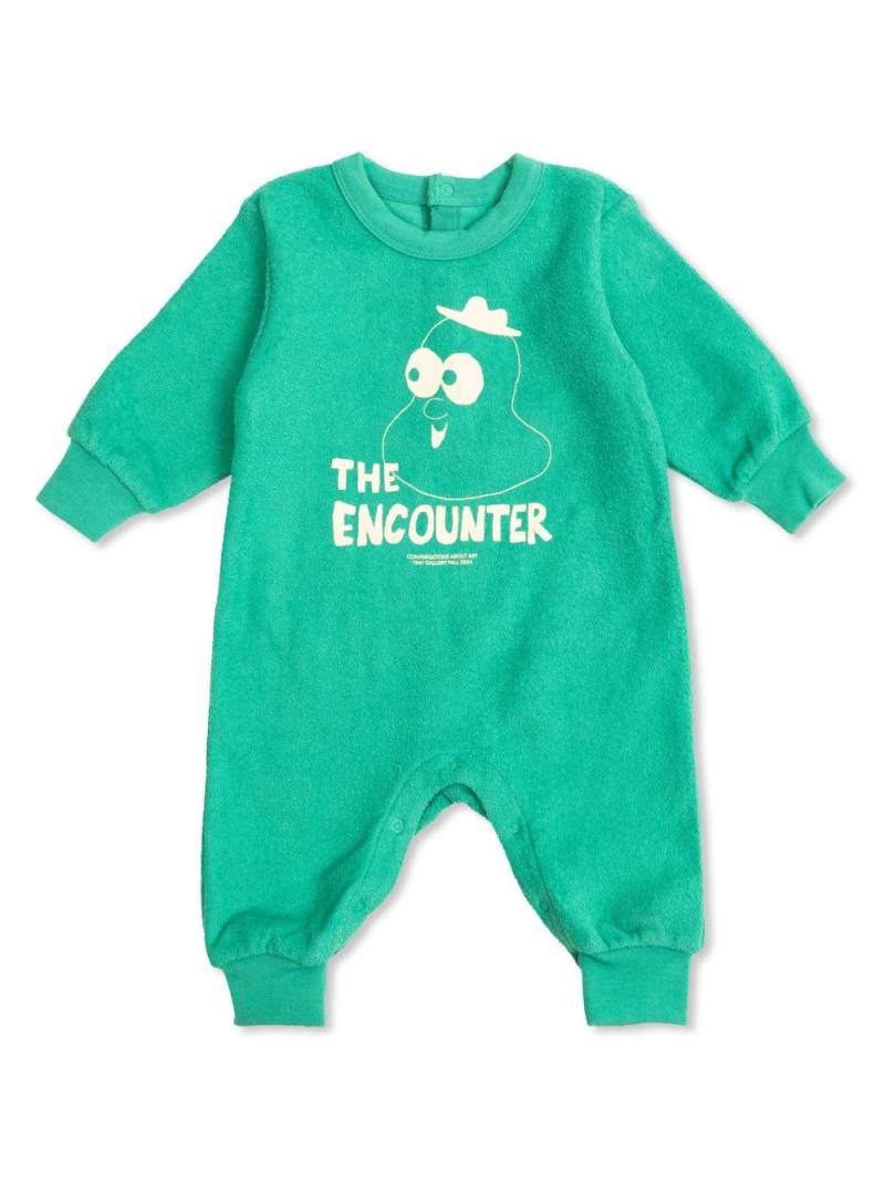 Tiny Cottons The Encounter romper - Green von Tiny Cottons