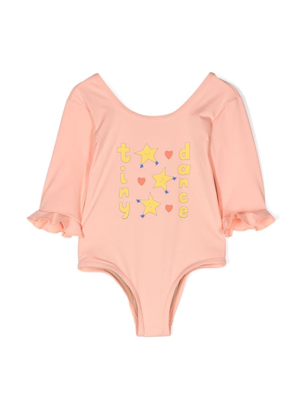 Tiny Cottons Tiny Dance swimsuit - Pink von Tiny Cottons