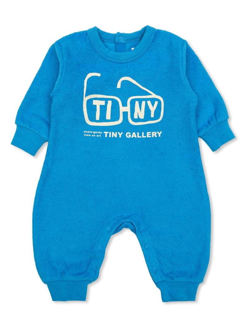 Tiny Cottons Tiny Glasses romper - Blue von Tiny Cottons