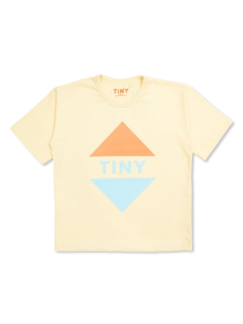 Tiny Cottons Tiny Triangle t-shirt - Neutrals von Tiny Cottons