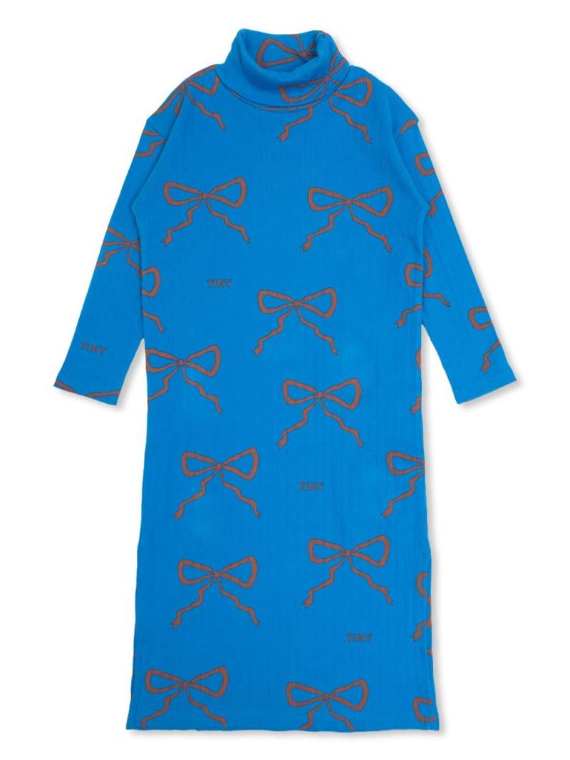 Tiny Cottons cotton dress - Blue von Tiny Cottons