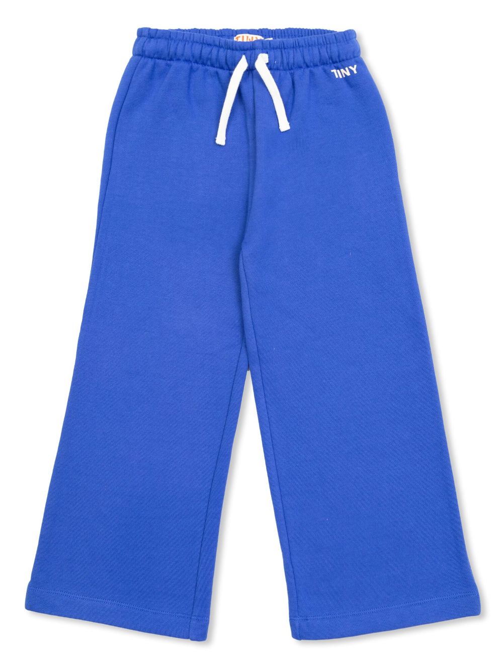 Tiny Cottons cotton joggers - Blue von Tiny Cottons