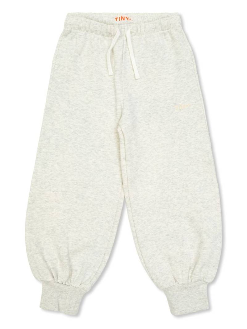 Tiny Cottons cotton sweatpants - Grey von Tiny Cottons