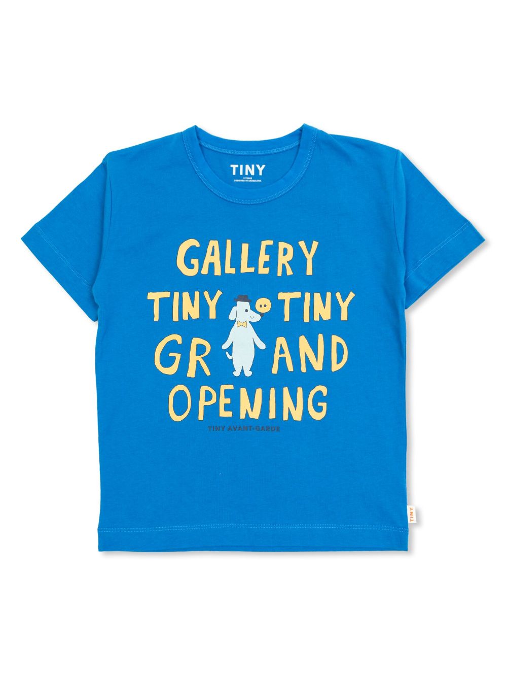 Tiny Cottons graphic-print t-shirt - Blue von Tiny Cottons