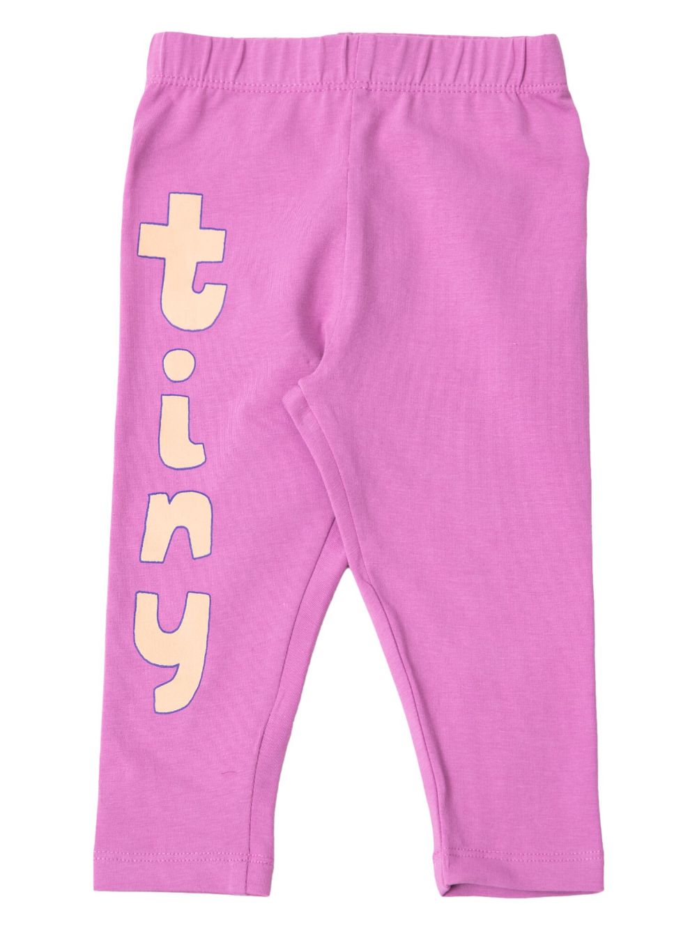 Tiny Cottons logo-print track pants - Purple von Tiny Cottons