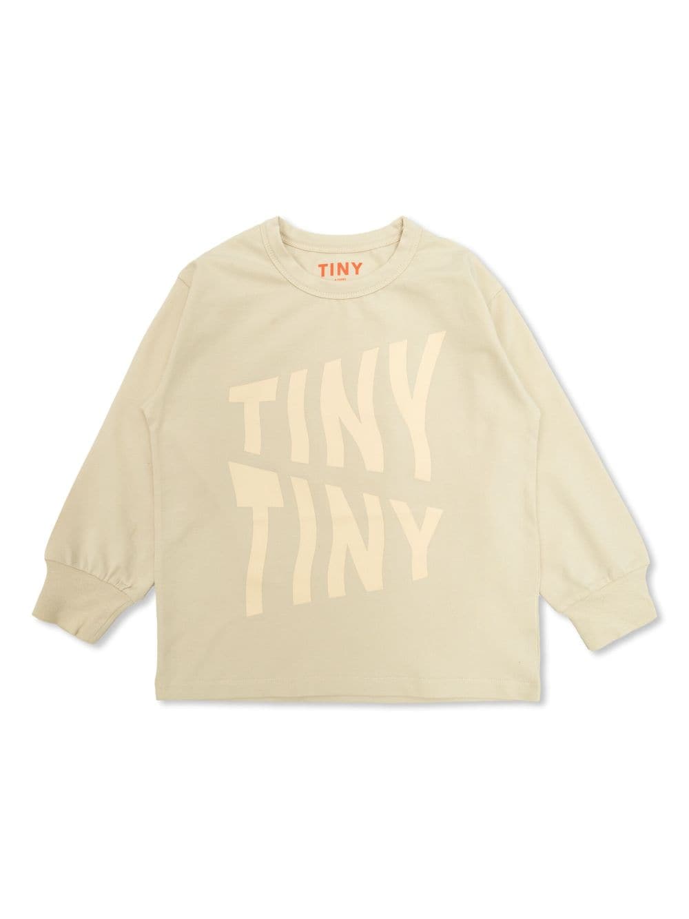 Tiny Cottons tiny waves t-shirt - Neutrals von Tiny Cottons