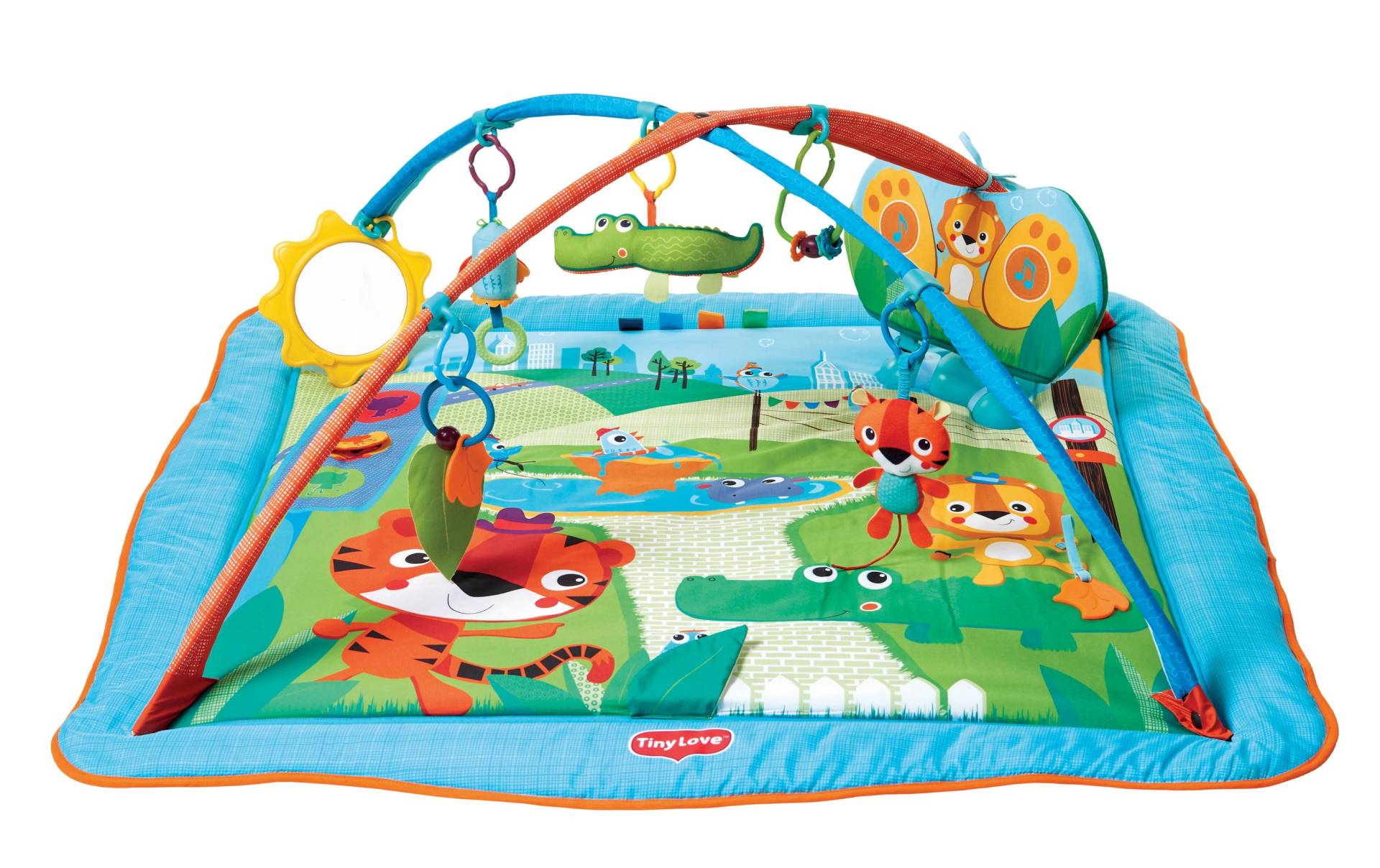 Tiny Love Krabbeldecke »Krabbeldecke Kick & Play« Tiny Love Krabbeldecke »Krabbeldecke Kick & Play« von Tiny Love
