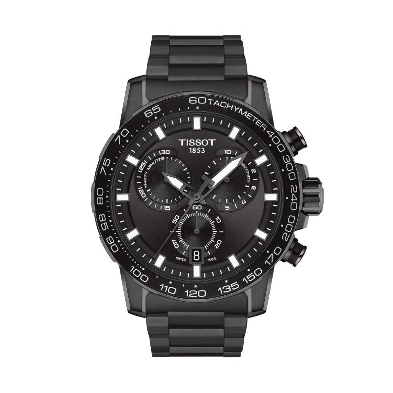 Analoguhr Herren Black 45mm von TISSOT