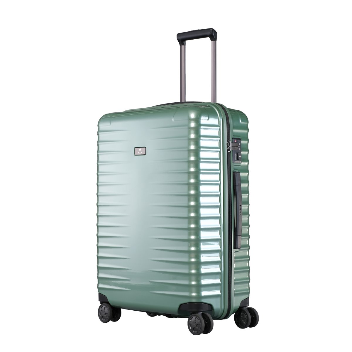 Litron - 4w Trolley M, Traubengrün von Titan