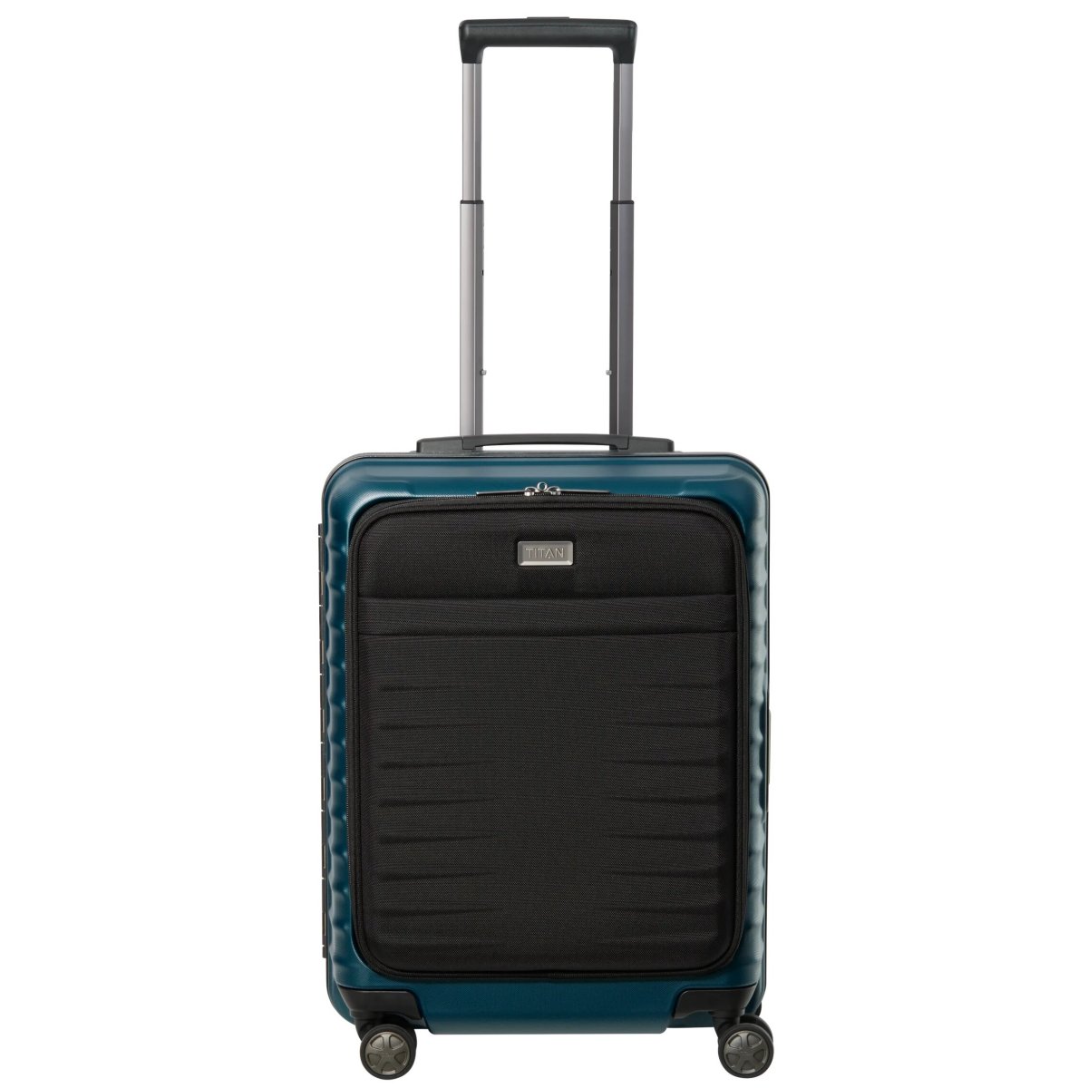 Litron Frame - Trolley S+ mit Vortasche, Petrol von Titan