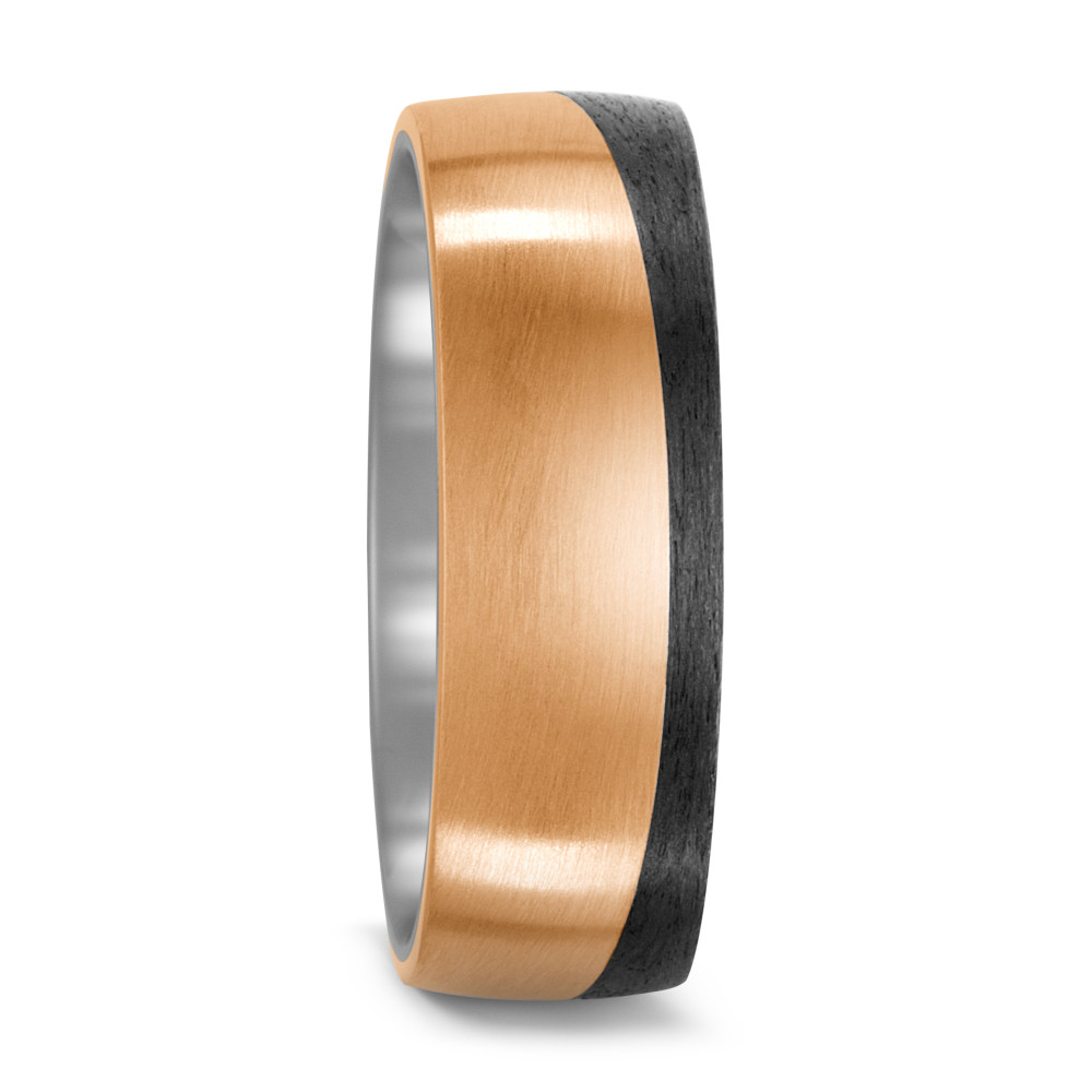 TitanFactory Partnerring Titan, Bronze, Carbon von TitanFactory