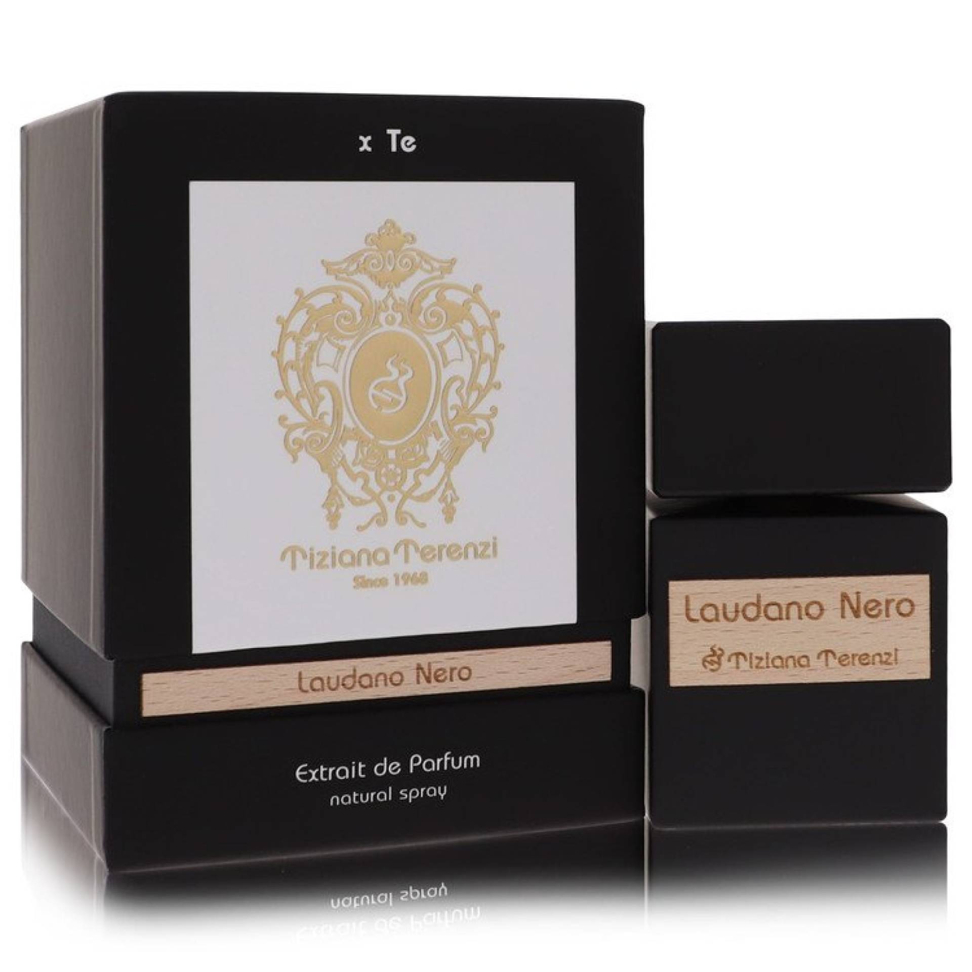 Tiziana Terenzi Laudano Nero Extrait De Parfum Spray (Unisex) 100 ml von Tiziana Terenzi