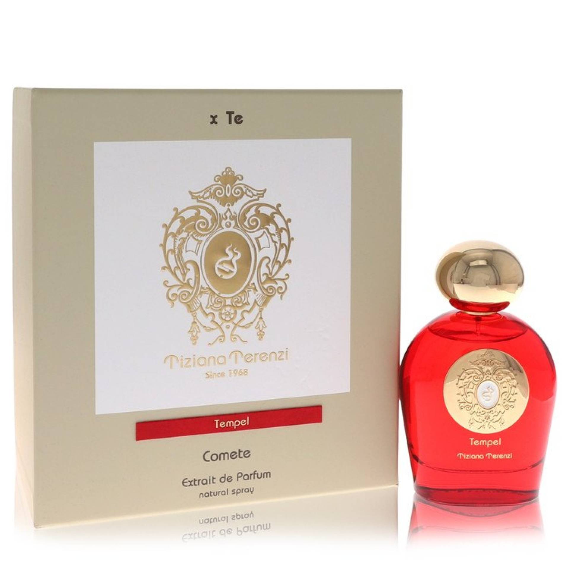 Tiziana Terenzi Tempel Extrait De Parfum Spray (Unisex) 100 ml von Tiziana Terenzi