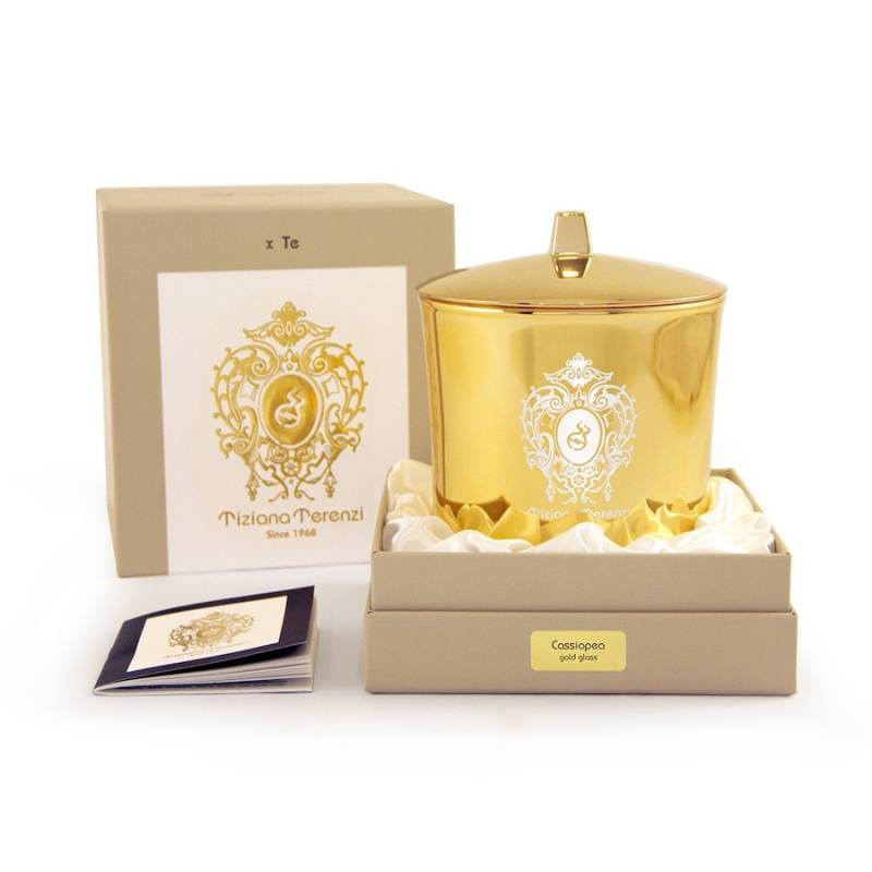 Tiziana Terenzi  Tiziana Terenzi Cassiopea - Scented Candle kerze 1400.0 g von Tiziana Terenzi