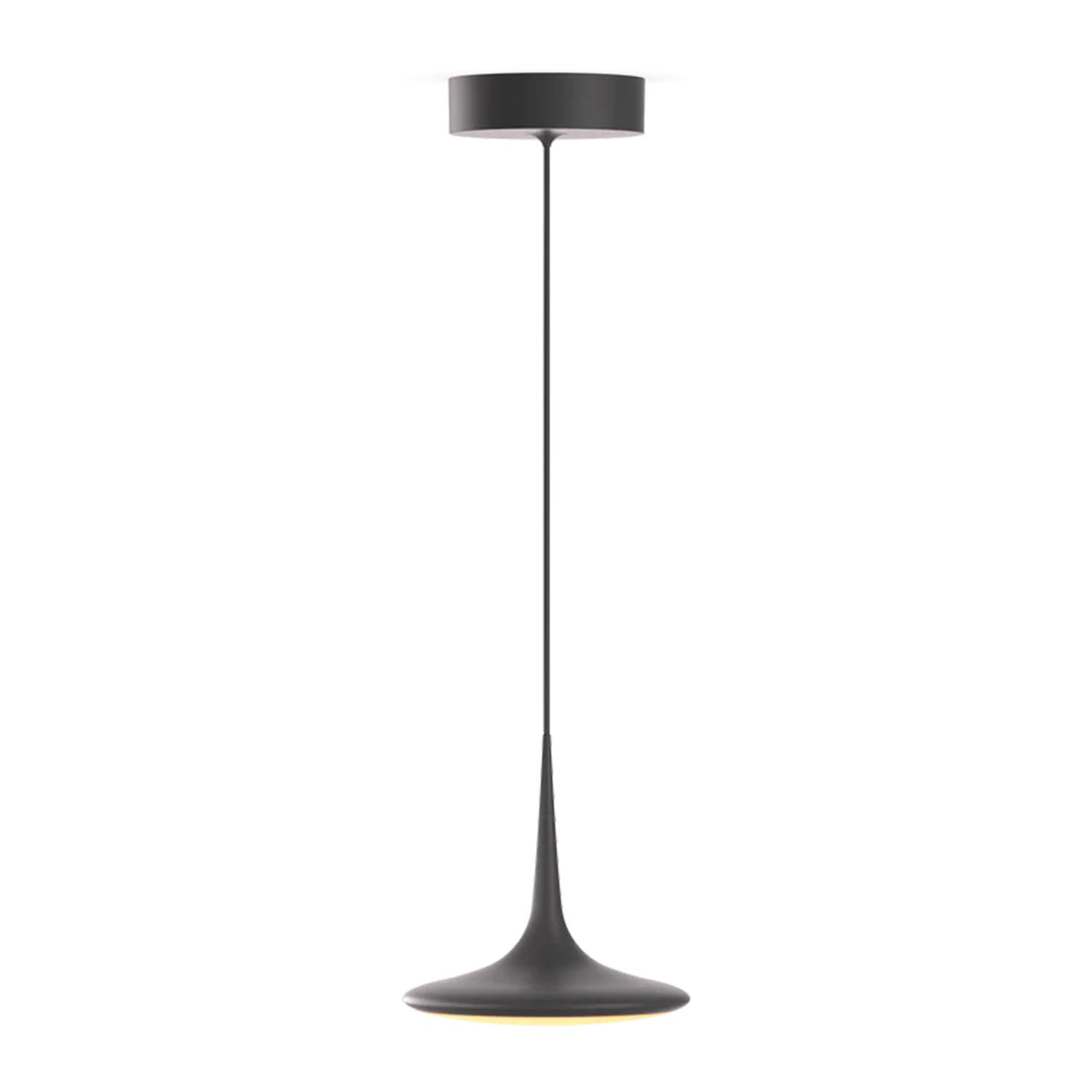 Falling Leaf Up LED Pendelleuchte, Farbe black Falling Leaf Up LED Pendelleuchte, Farbe black von Grau