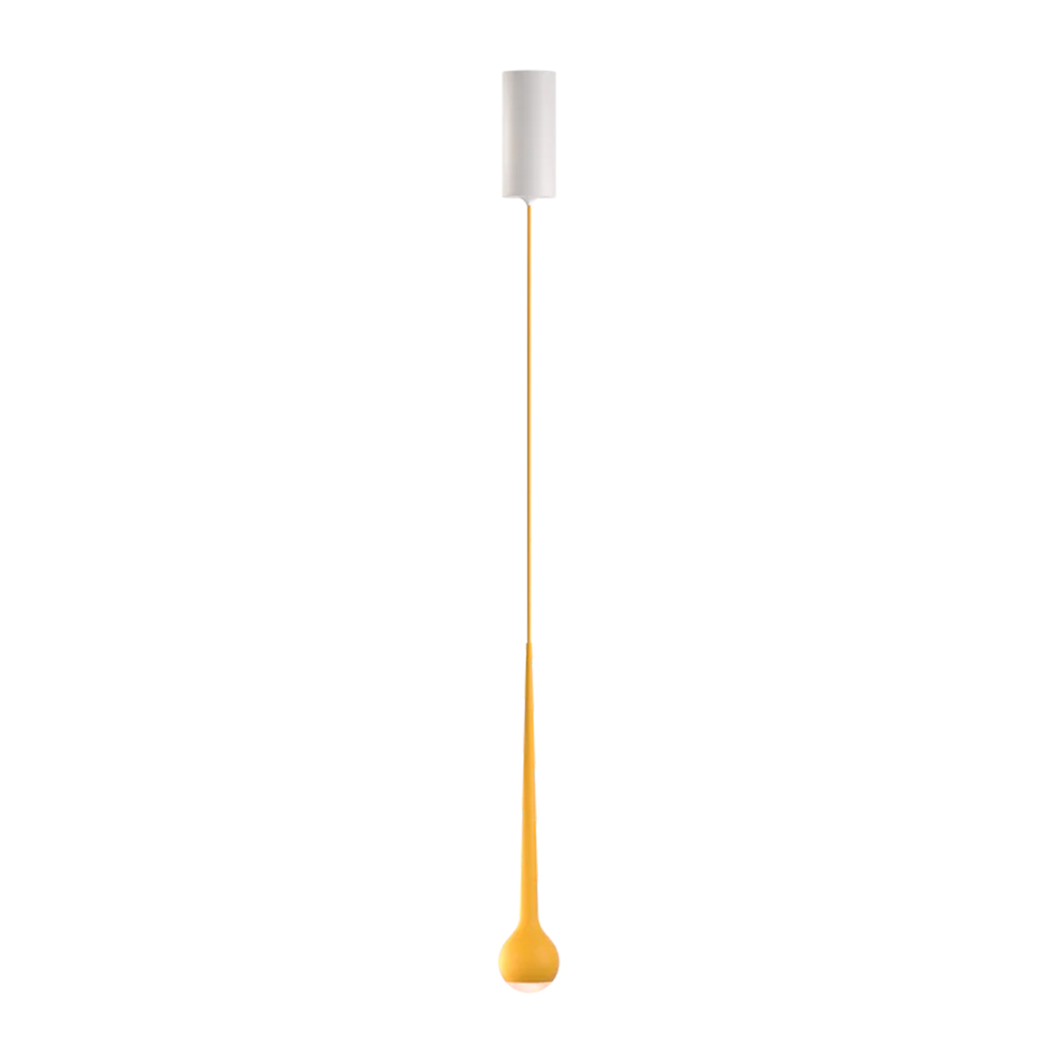 Falling Sun LED Pendelleuchte, Farbe sun orange von Grau